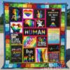 Lbgt Quilt Blanket  Quilt